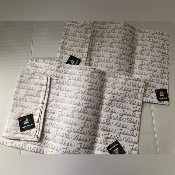 Bowring Falala Placemat and Napkin Set for Two - Picture 7 of 7